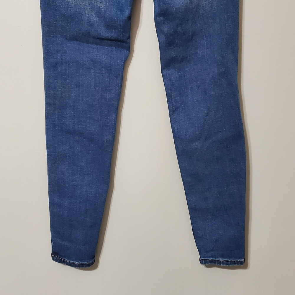 Refuge Miami High Rise Skinny Womens Jeans Dark Wash Size 3 - Picture 6 of 7